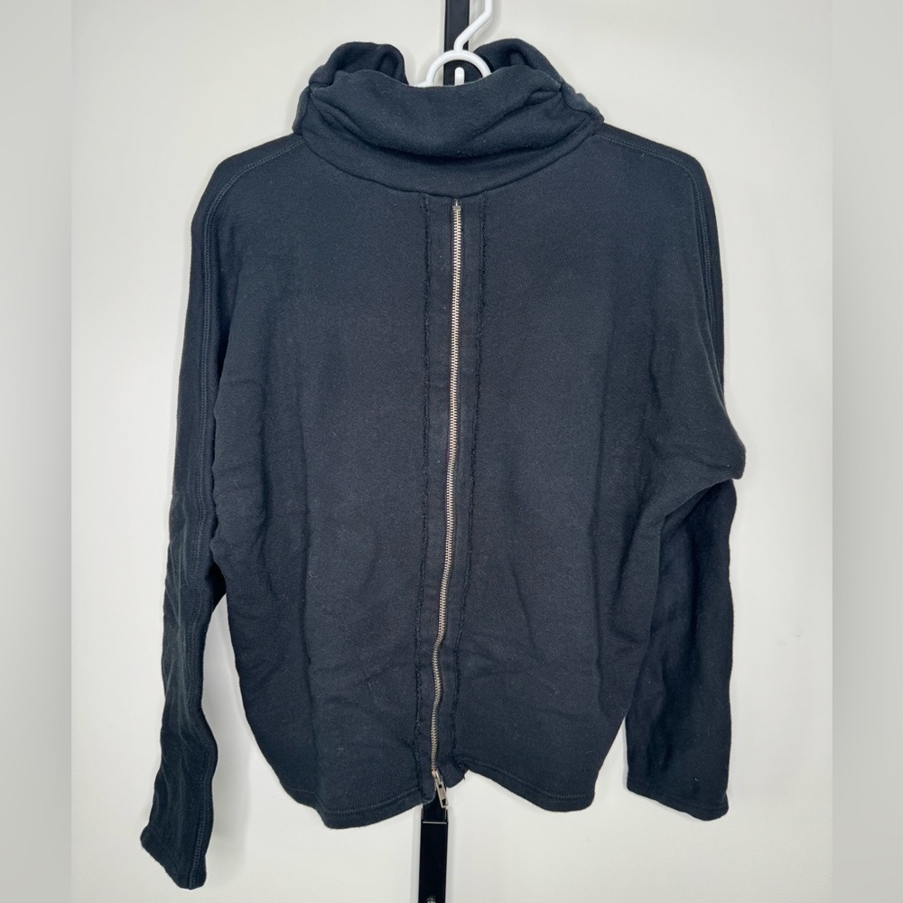 n: philanthropy Black Helix Turtleneck - Picture 2 of 5